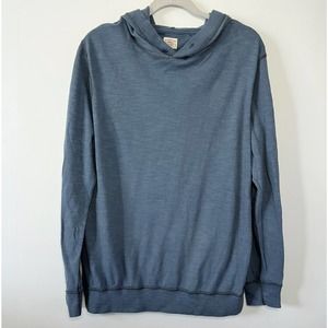 Faherty Sunwashed Slub Hoodie FLAW